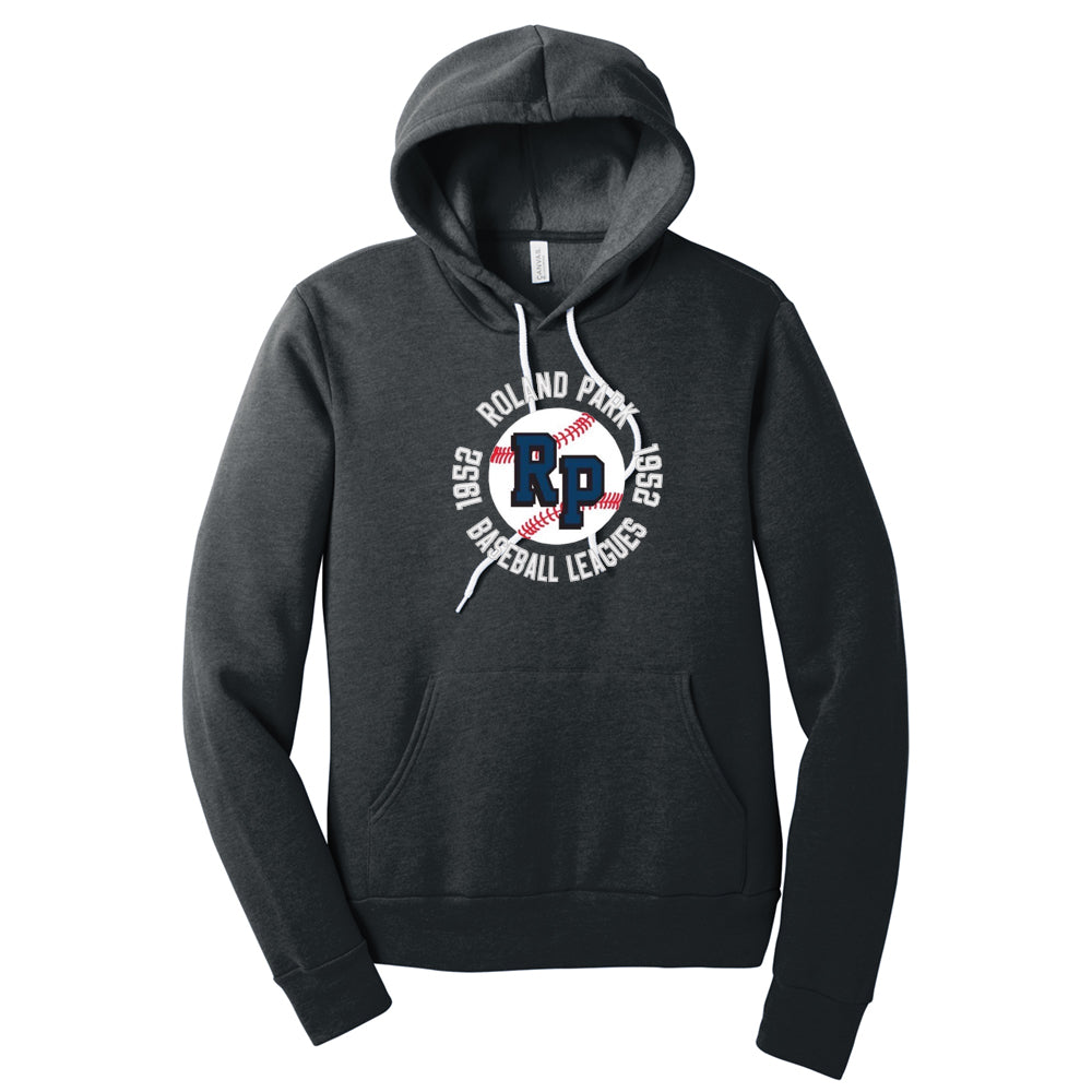 RP Rec BELLA+CANVAS® Unisex Sponge Fleece Pullover Hoodie