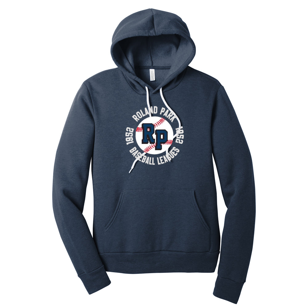 RP Rec BELLA+CANVAS® Unisex Sponge Fleece Pullover Hoodie