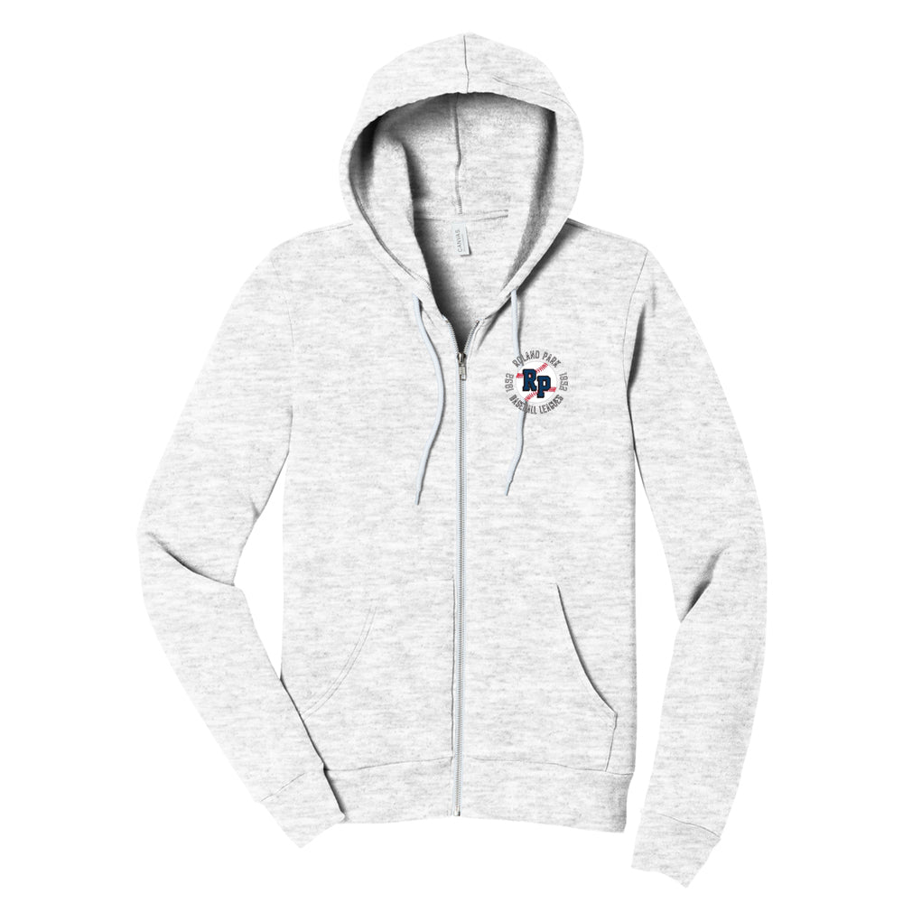 RP Rec BELLA+CANVAS® Unisex Sponge Fleece Full-Zip Hoodie