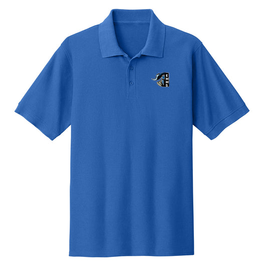 Everett Meredith School Staff Port & Co™ Core Blend Pique Polo (Royal)