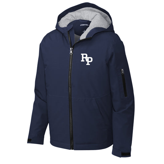 RP Travel Sport-Tek® Youth Waterproof Insulated Jacket