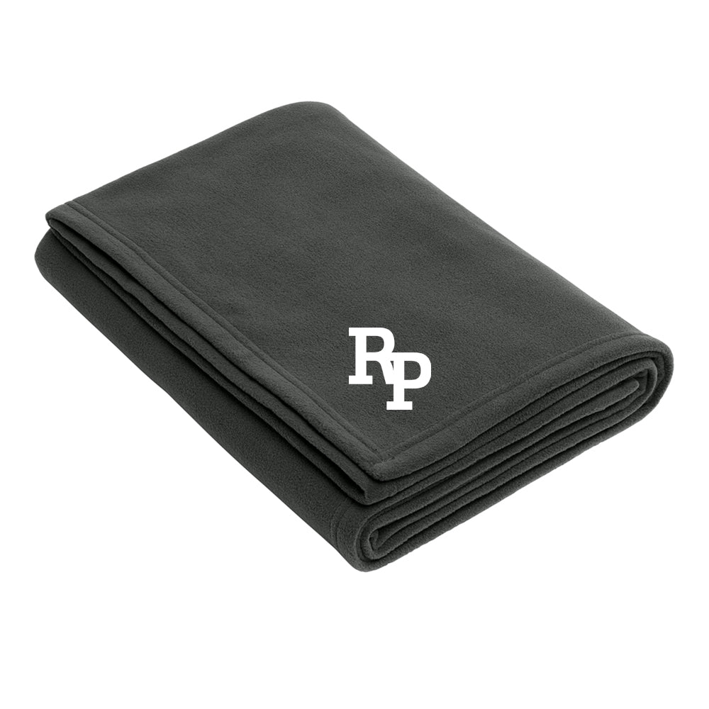 RP TravelPort Authority® Fleece Blanket with Carrying Strap
