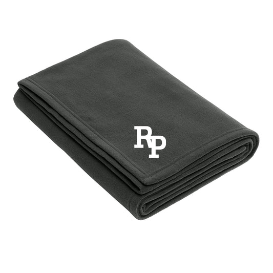 RP TravelPort Authority® Fleece Blanket with Carrying Strap