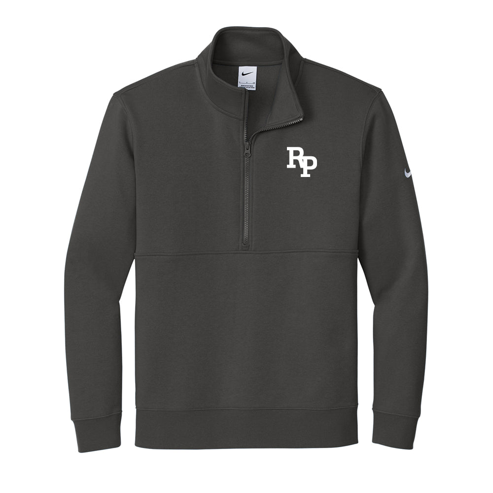 RP Travel Nike Club Fleece Sleeve Swoosh 1/2-Zip