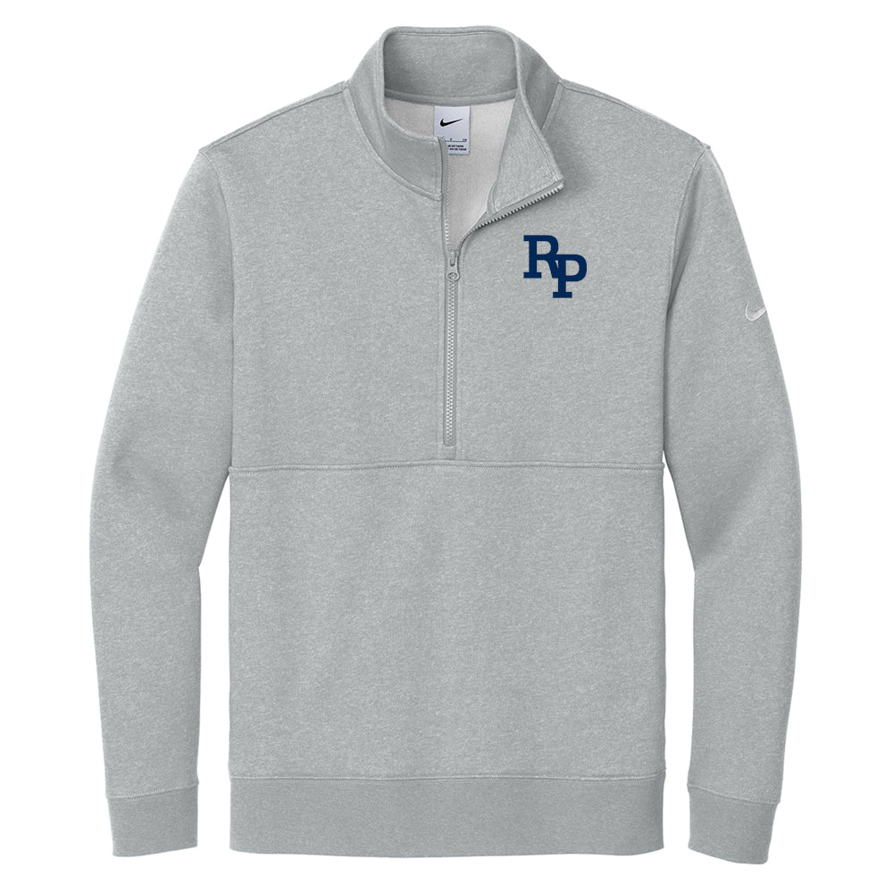 RP Travel Nike Club Fleece Sleeve Swoosh 1/2-Zip