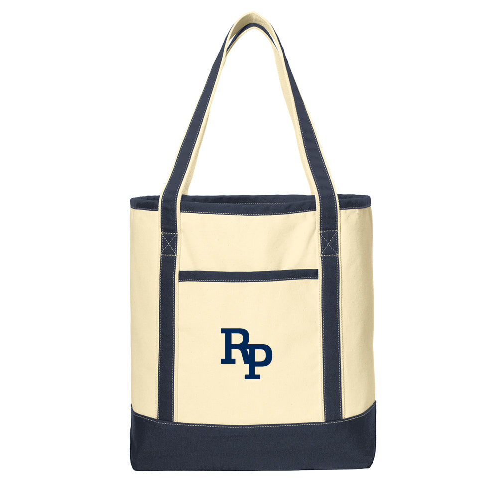 RP Travel Port Authority® Large Cotton Canvas Tote