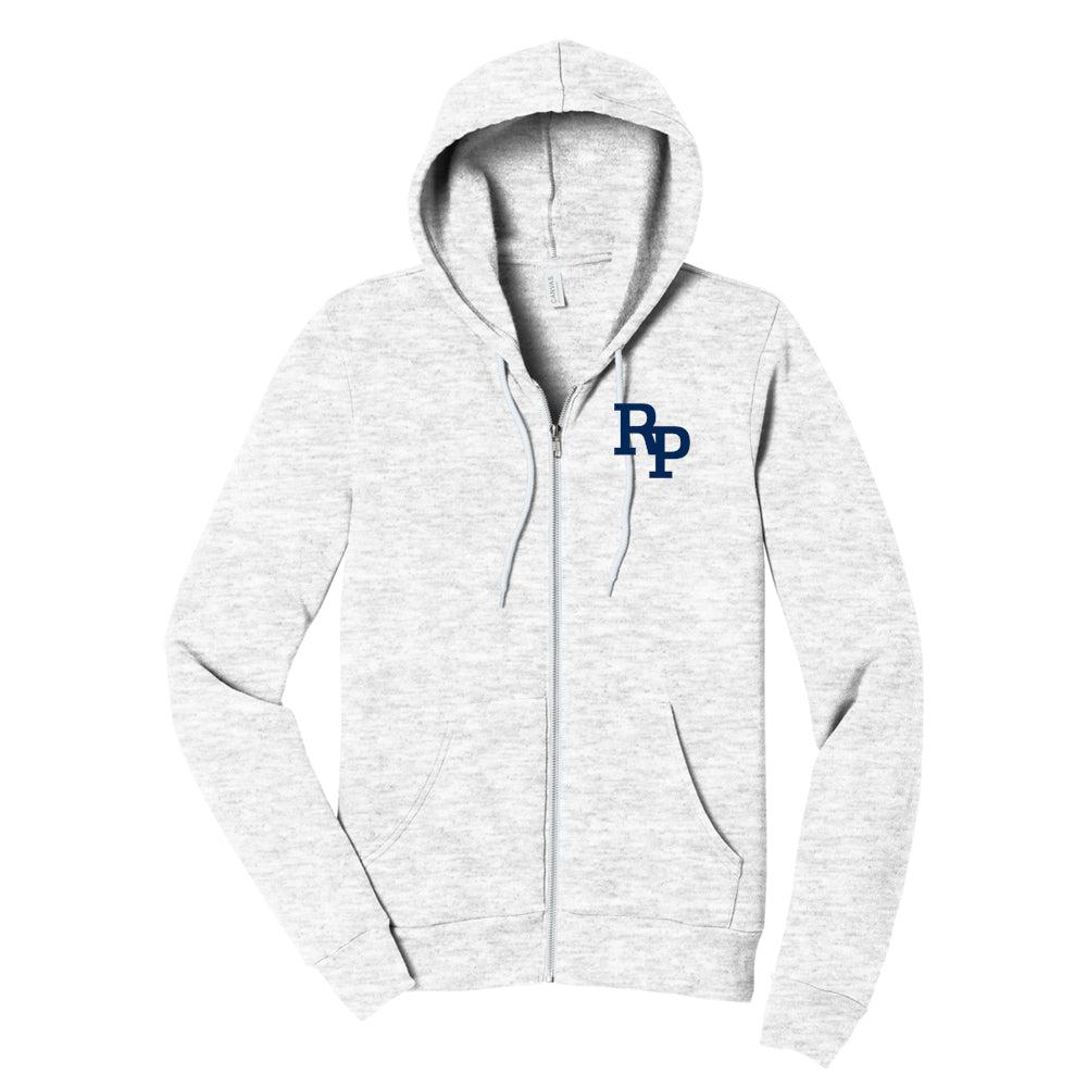 RP Travel BELLA+CANVAS® Unisex Sponge Fleece Full-Zip Hoodie