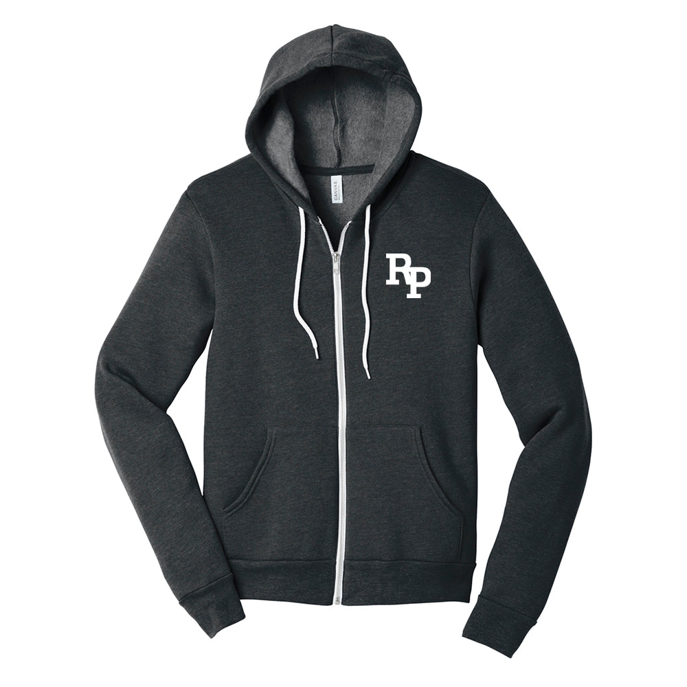 RP Travel BELLA+CANVAS® Unisex Sponge Fleece Full-Zip Hoodie