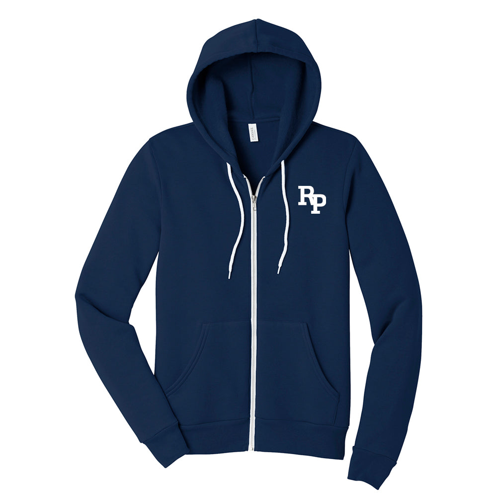 RP Travel BELLA+CANVAS® Unisex Sponge Fleece Full-Zip Hoodie