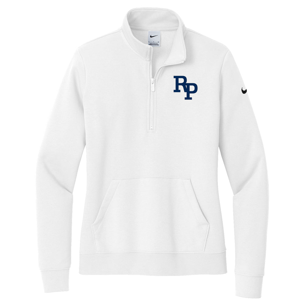 RP Travel Nike Women's Club Fleece Sleeve Swoosh 1/2-Zip