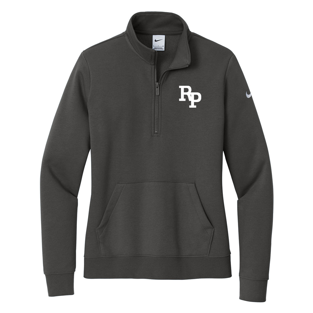 RP Travel Nike Women's Club Fleece Sleeve Swoosh 1/2-Zip