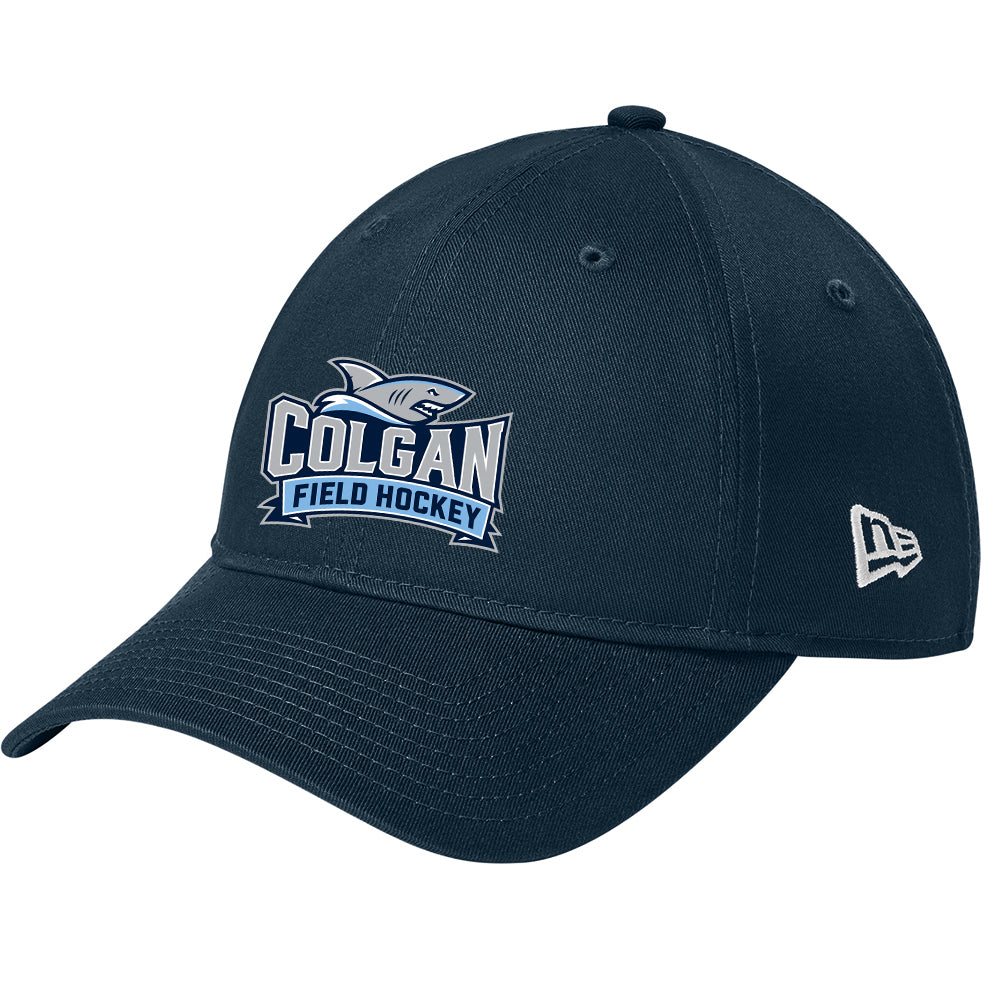 Colgan Field Hockey New Era® Adjustable Unstructured Cap (Shark)
