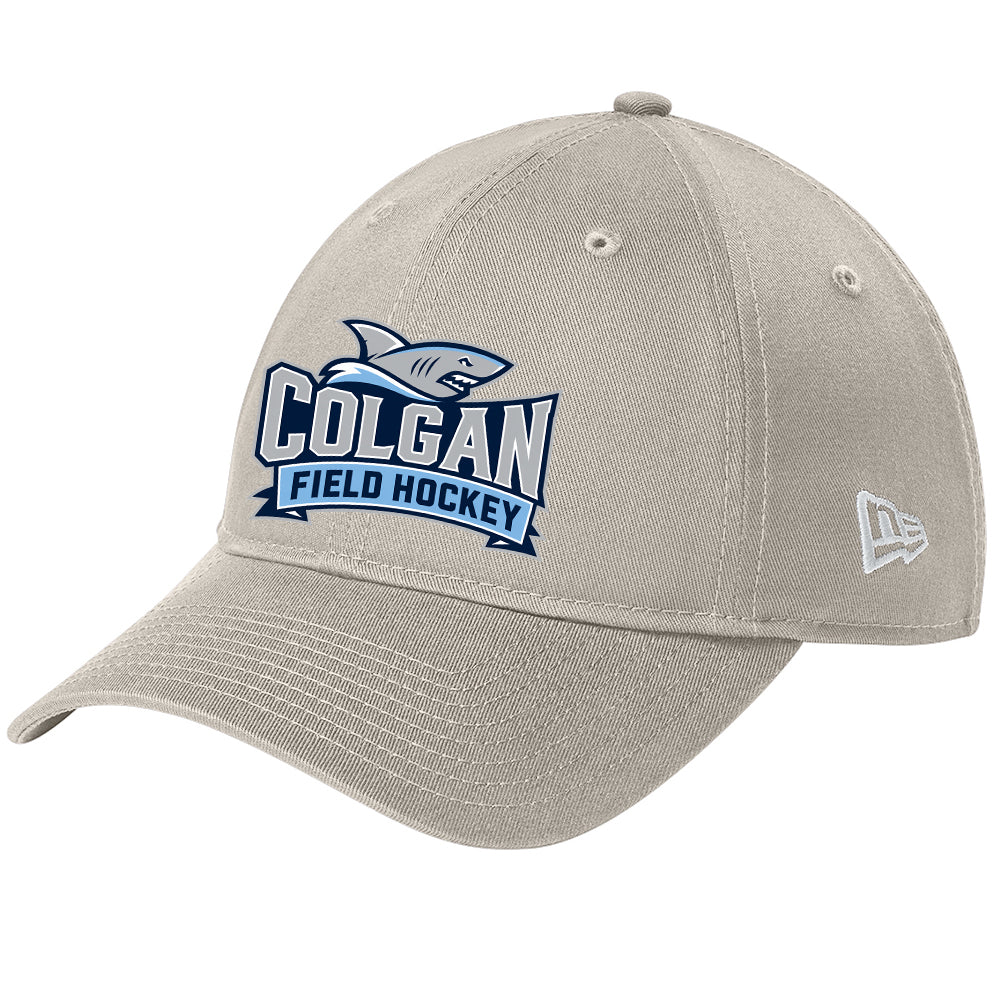 Colgan Field Hockey New Era® Adjustable Unstructured Cap (Shark)