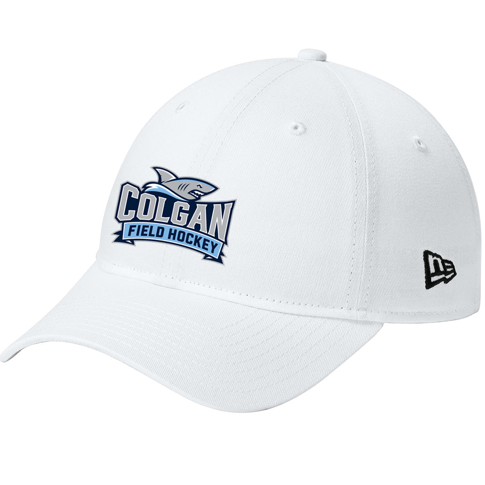 Colgan Field Hockey New Era® Adjustable Unstructured Cap (Shark)