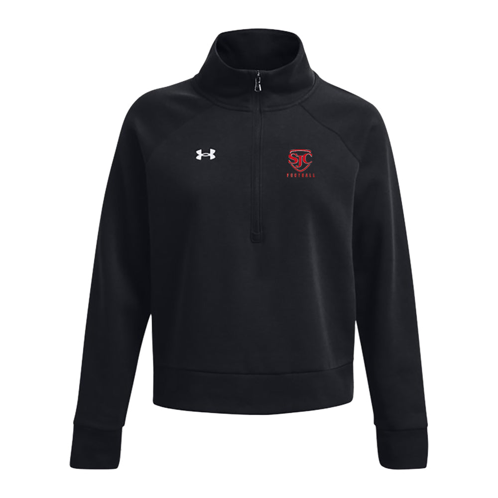 SJC Football Women's UA Rival Fleece 1/2 Zip