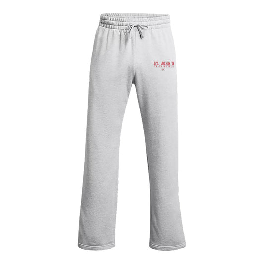 SJC Track and Field UA Men's Rival Fleece Open Bottom Pant