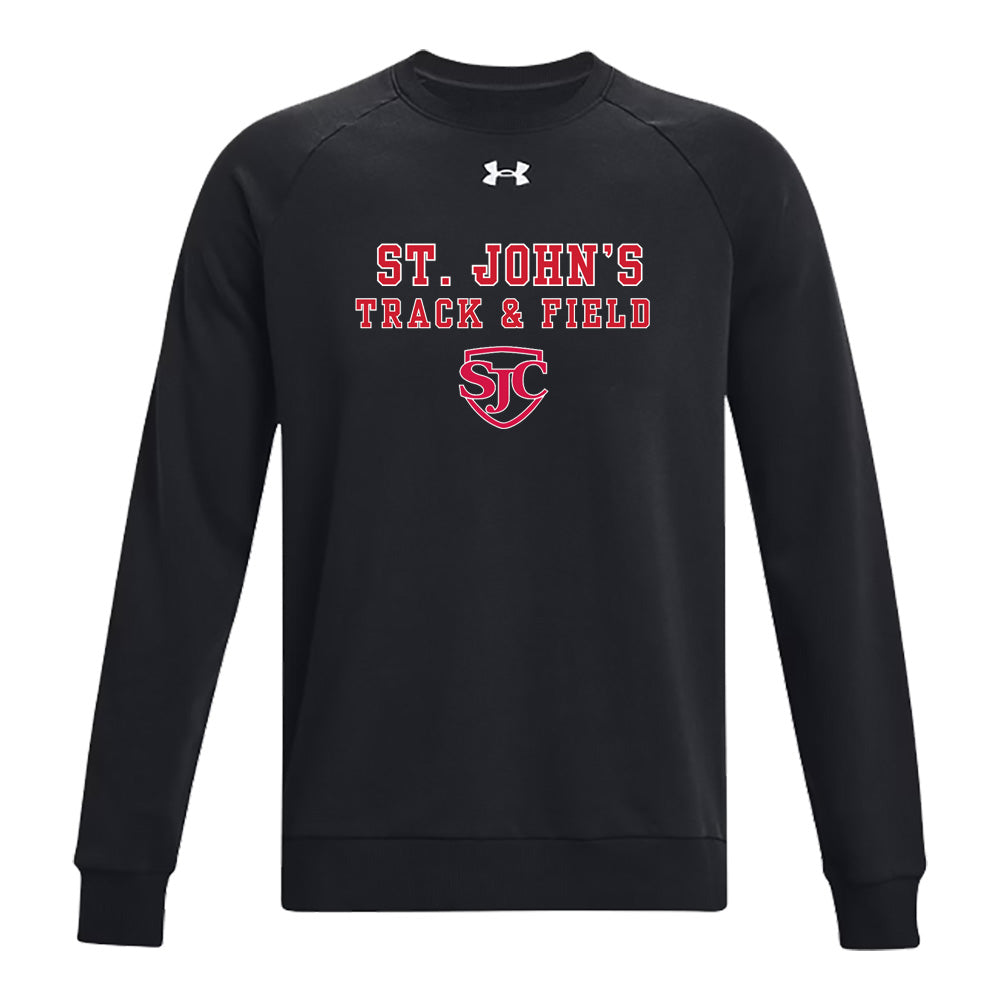 SJC Track and Field UA Rival Fleece Crew