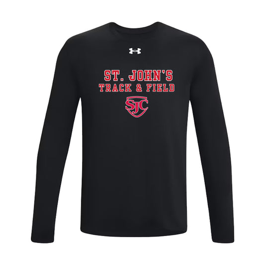 SJC Track and Field Men's Tech Long Sleeve Tee