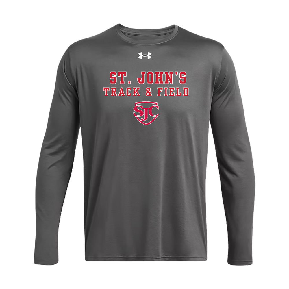 SJC Track and Field Men's Tech Long Sleeve Tee