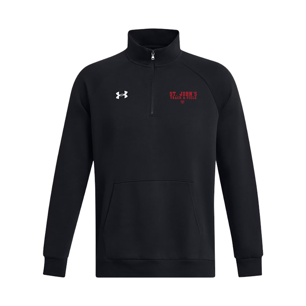 SJC Track and Field Men's UA Rival Fleece 1/4 Zip