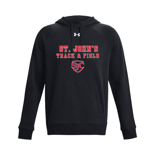 SJC Track and Field Men's UA Rival Fleece Hood