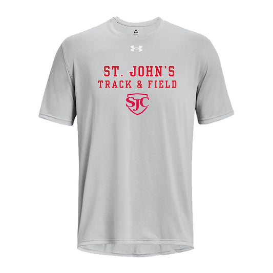 SJC Track and Field Men's Tech Short Sleeve Tee