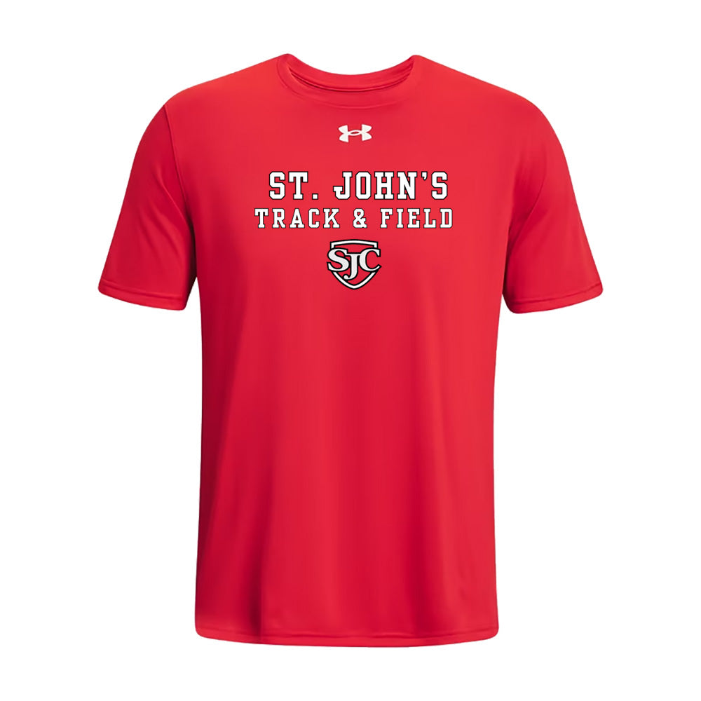 SJC Track and Field Men's Tech Short Sleeve Tee