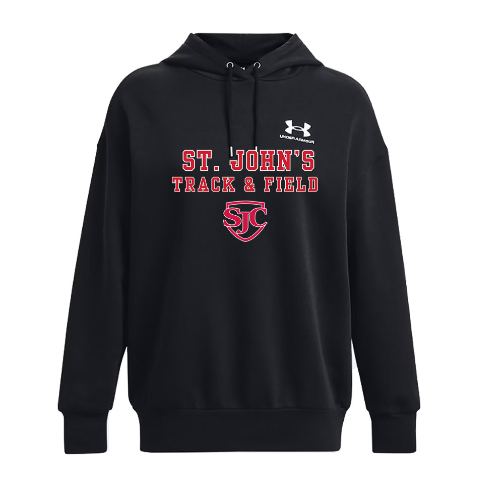 SJC Track and Field Women's UA Icon Fleece Oversized Hood