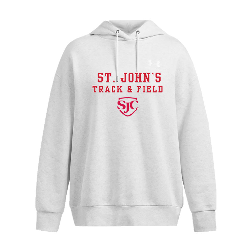 SJC Track and Field Women's UA Icon Fleece Oversized Hood