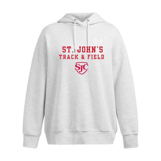 SJC Track and Field Women's UA Icon Fleece Oversized Hood