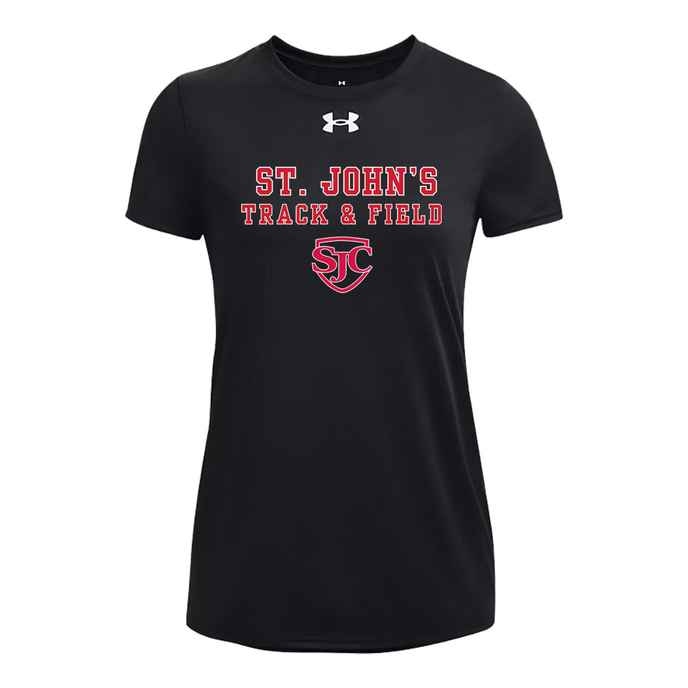 SJC Track and Field Women's Tech Short Sleeve Tee