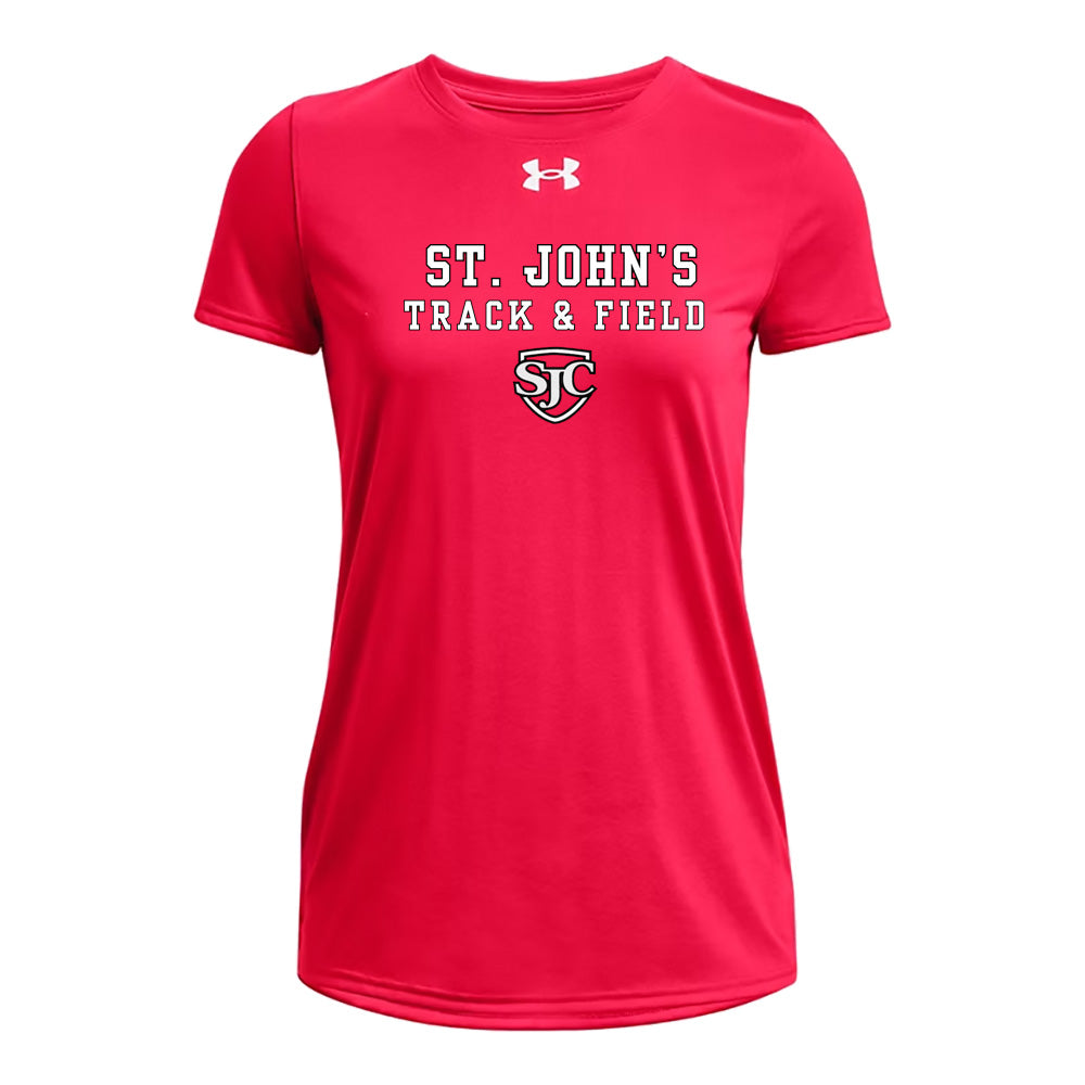 SJC Track and Field Women's Tech Short Sleeve Tee