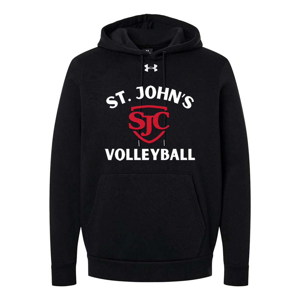 St. John's Volleyball UA Men's Icon Fleece Hood