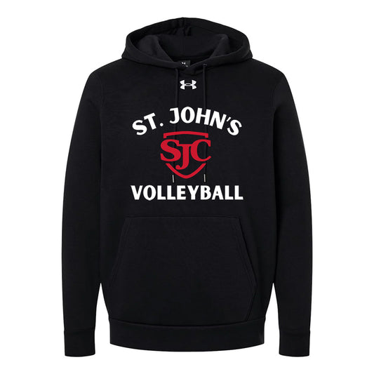 St. John's Volleyball UA Men's Icon Fleece Hood