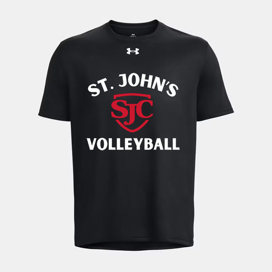 St. John's Volleyball Men's UA Tech Short Sleeve