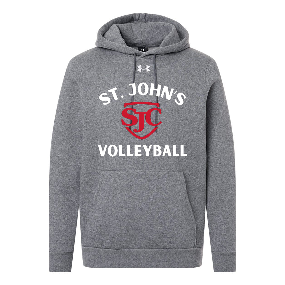 St. John's Volleyball UA Men's Icon Fleece Hood