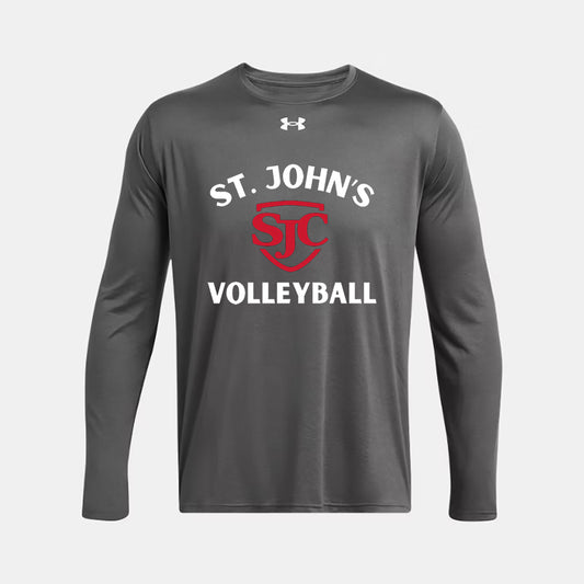St. John's Volleyball Men's UA Tech Long Sleeve