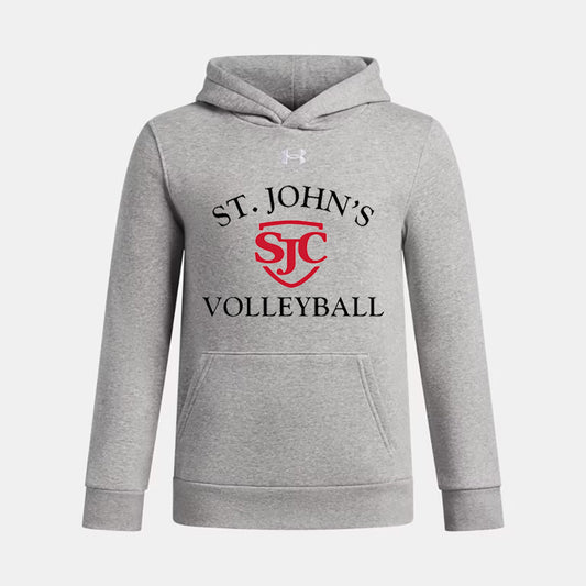 St. John's Volleyball UA Youth Icon Fleece Hood