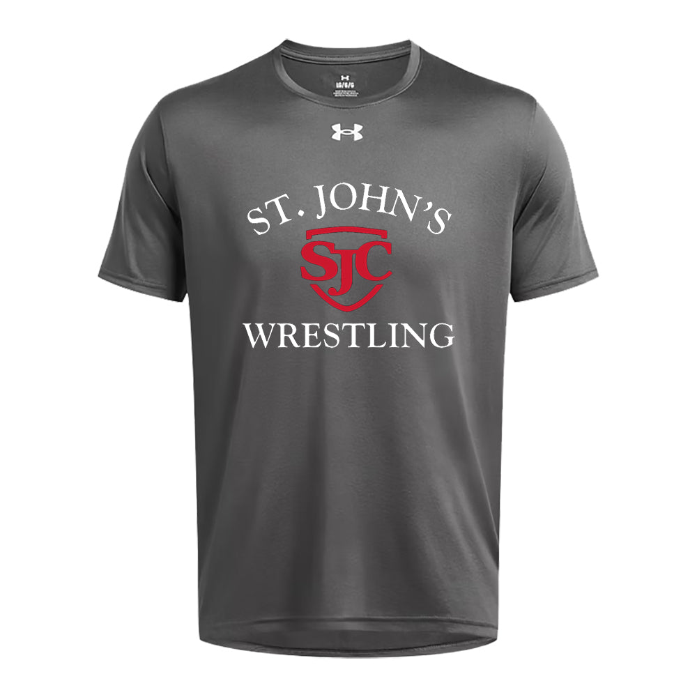 SJC Wrestling Men's UA Tech Short Sleeve
