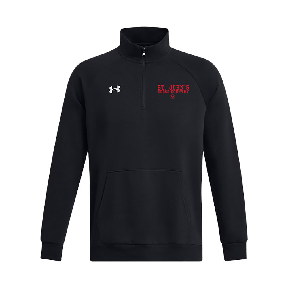 SJC Cross Country Men's UA Rival Fleece 1/4 Zip