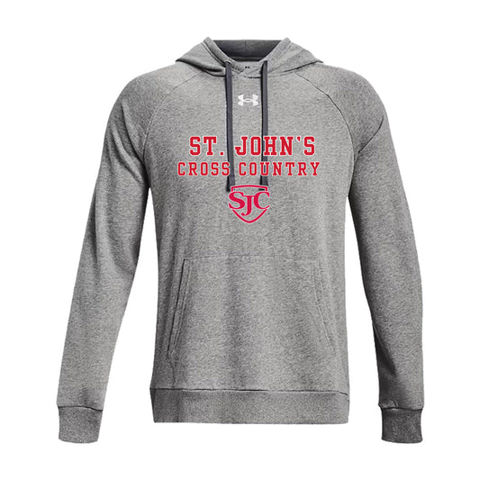 SJC Cross Country Men's UA Rival Fleece Hood