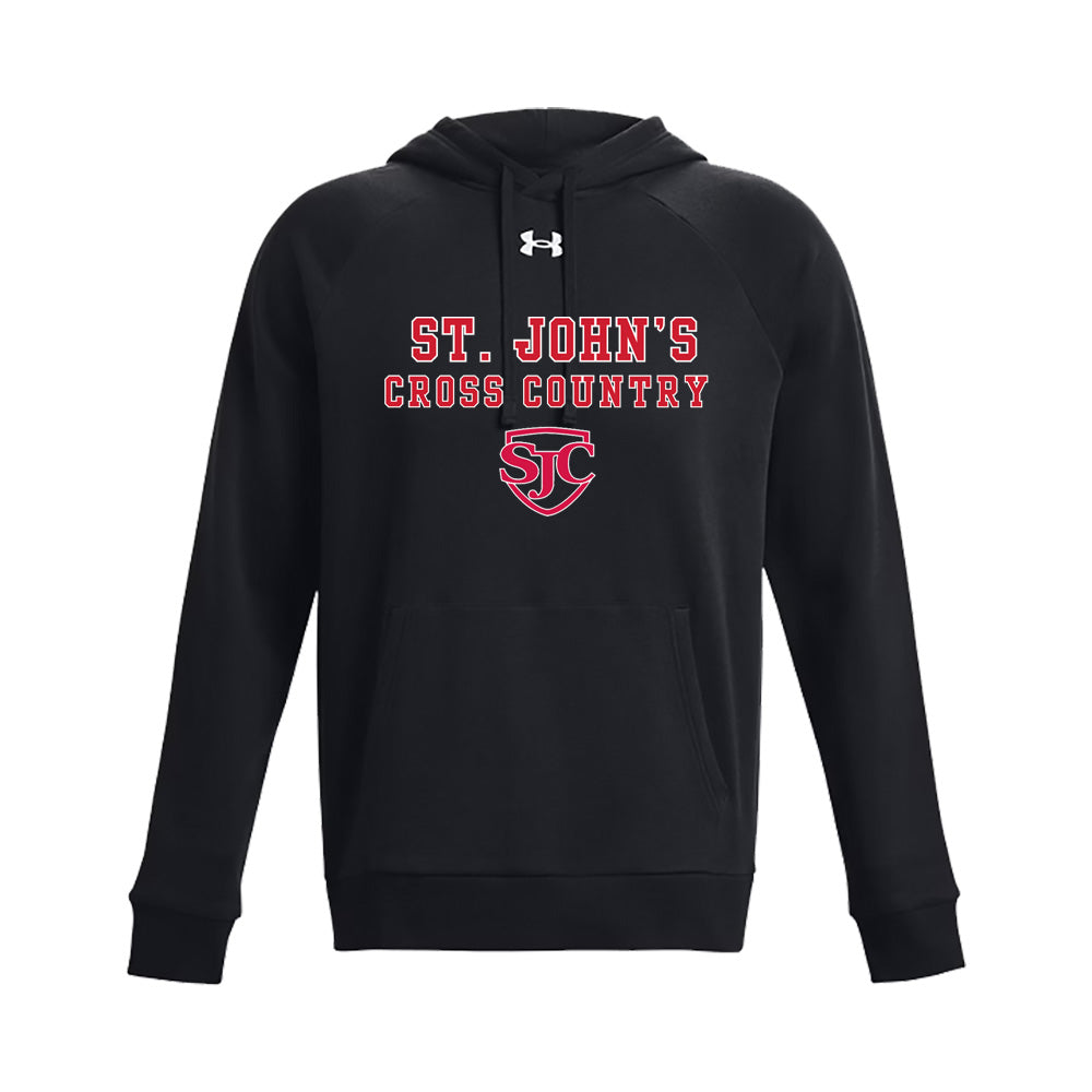 SJC Cross Country Men's UA Rival Fleece Hood