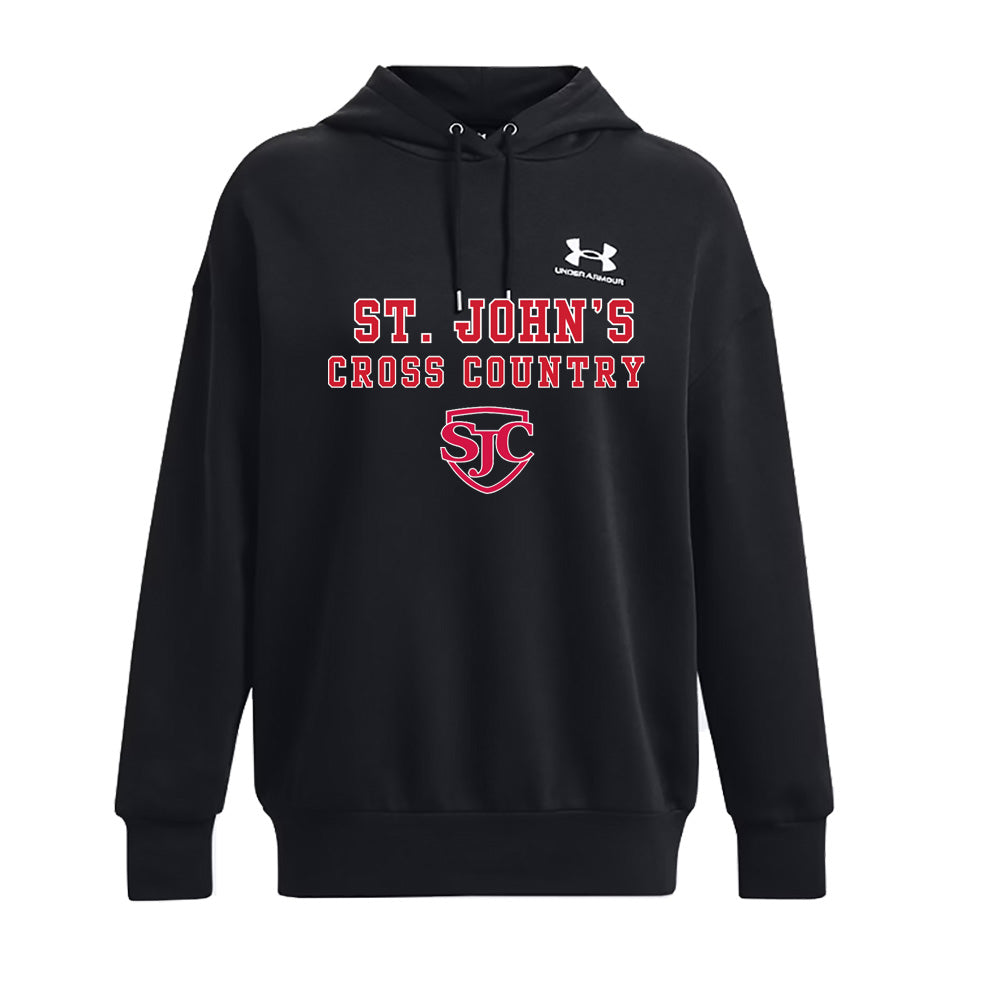 SJC Cross Country Women's UA Icon Fleece Oversized Hood