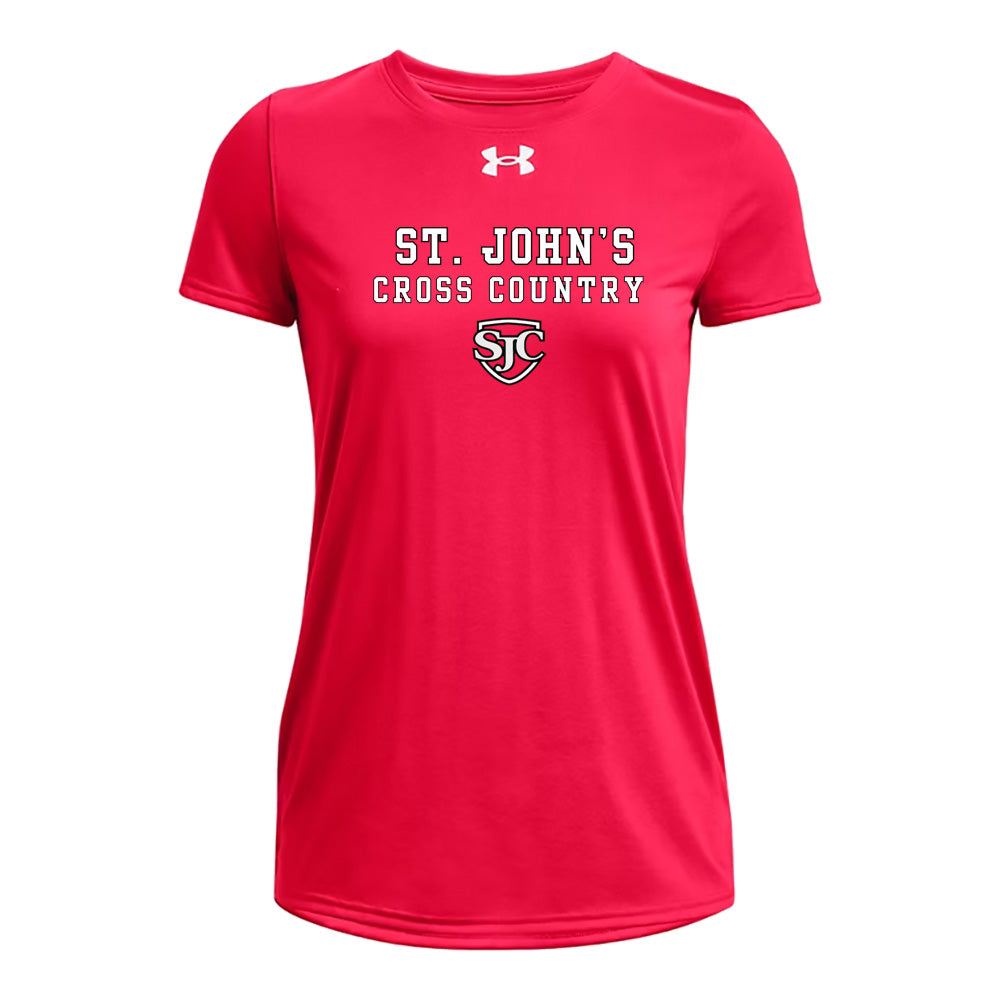 SJC Cross Country Women's Tech Short Sleeve Tee