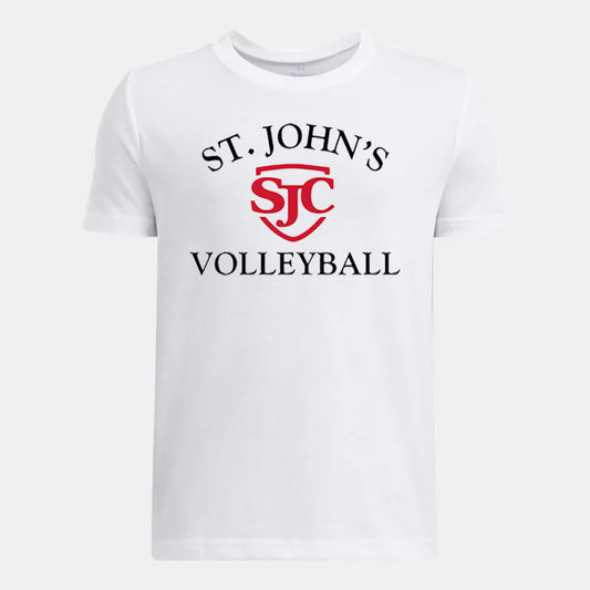St. John's Volleyball UA Youth Athletics Short Sleeve Tee
