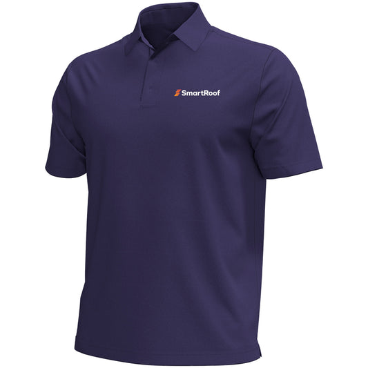 SmartRoof Under Armour T2 Green Polo (Purple)