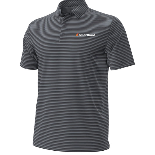 Smartroof Mens Drive Groove Stripe Polo