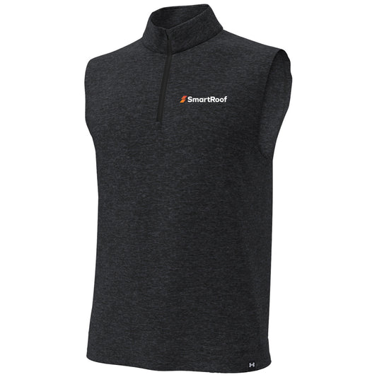Smartroof Mens Drive Midlayer Vest (Black)