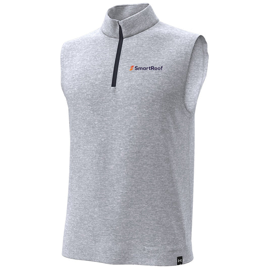 Smartroof Mens Drive Midlayer Vest (Grey)