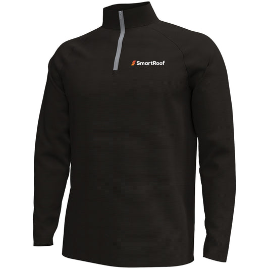SmartRoof Under Armour Fusion Ottoman 1/4 Zip (Black)